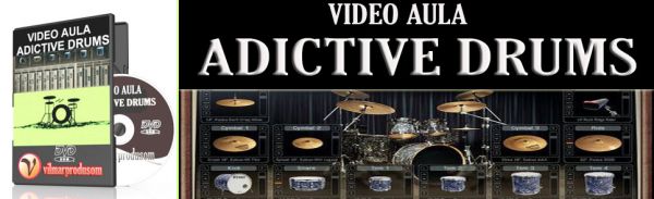 VIDEO AULA ADICTIVE DRUMS